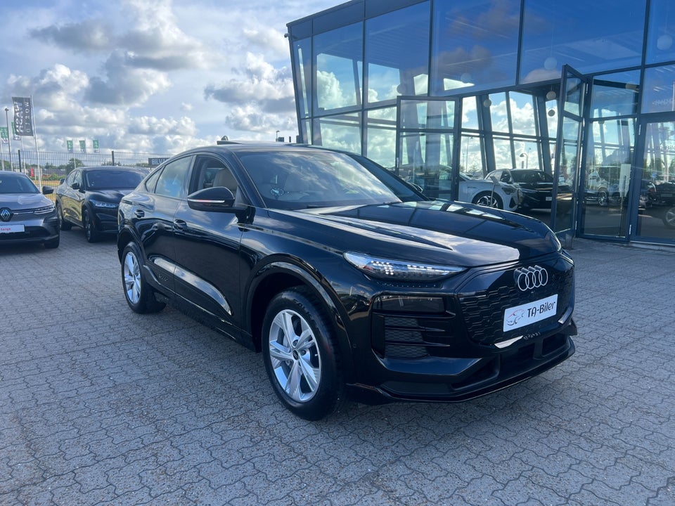 Audi Q6 e-tron Progress performance Sportback 5d