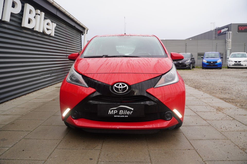 Toyota Aygo 1,0 VVT-i x 5d