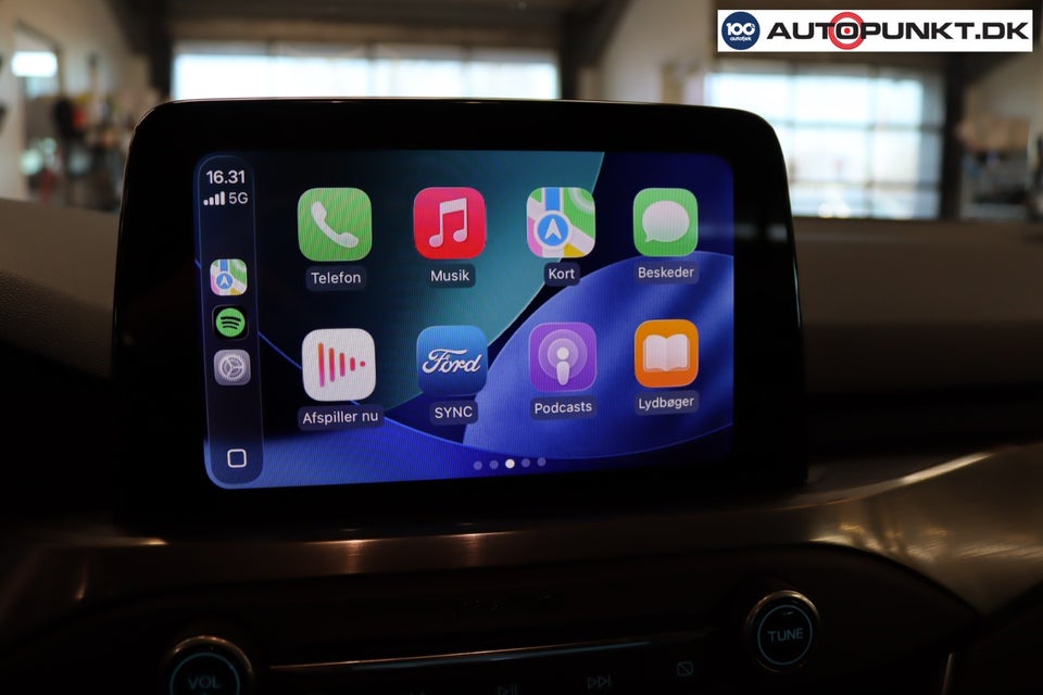 Ford Focus 1,5 EcoBlue Titanium stc. aut. 5d