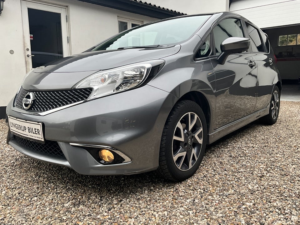 Nissan Note 1,2 Dig-S 98 Tekna 5d