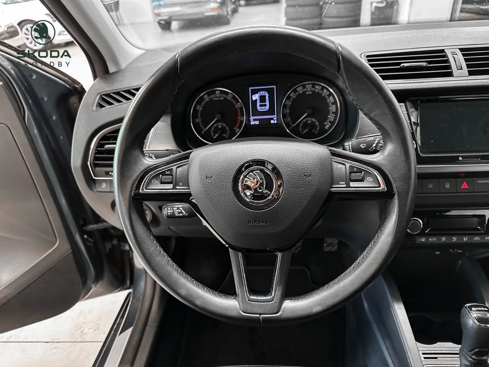 Skoda Fabia 1,0 TSi 110 Style Combi DSG 5d