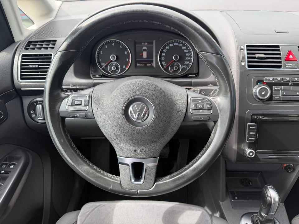 VW Touran 1,4 TSi 140 Highline DSG 7prs 5d