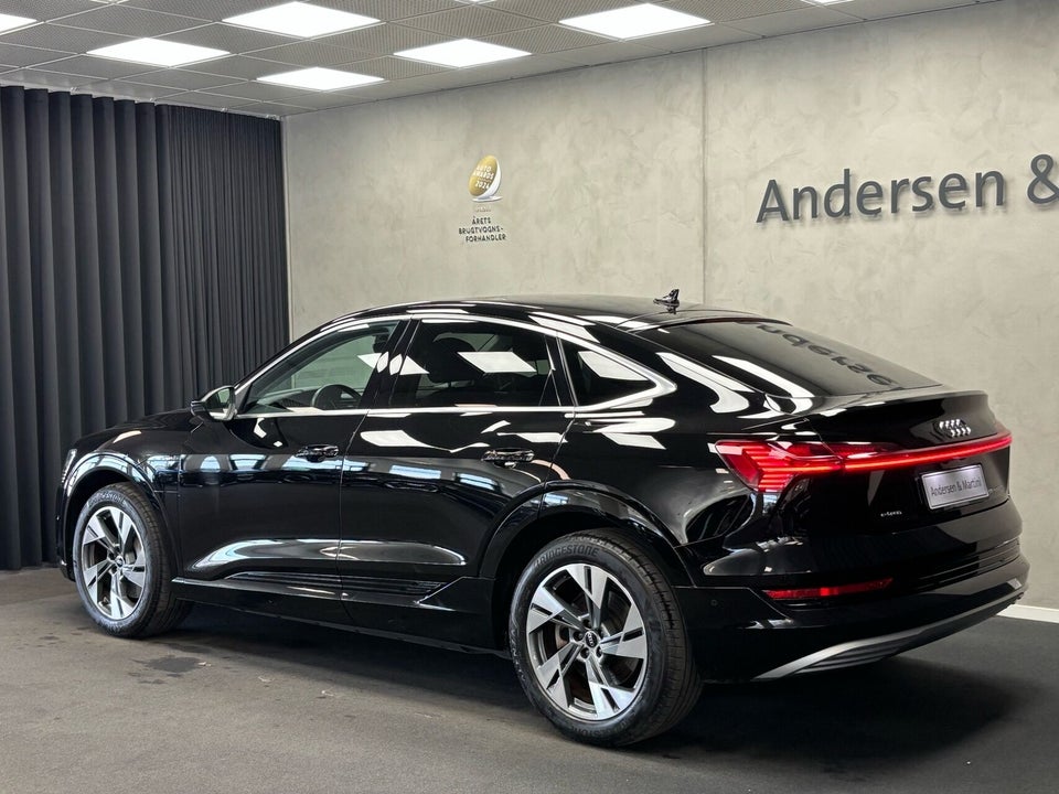 Audi e-tron 55 Advanced Sportback quattro 5d