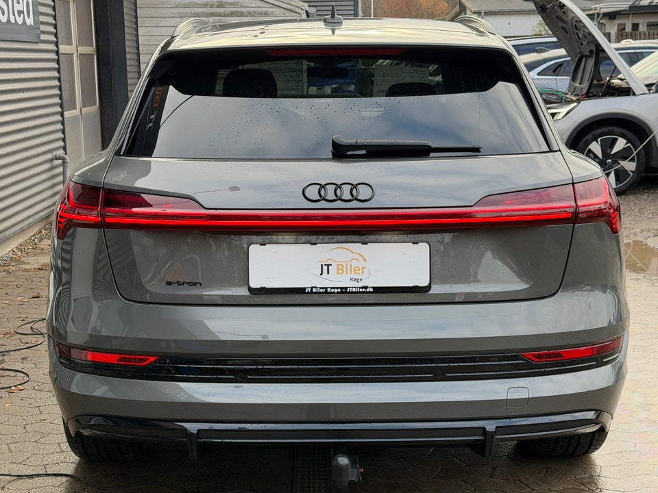 Audi e-tron 55 Black Edition S-line quattro 5d