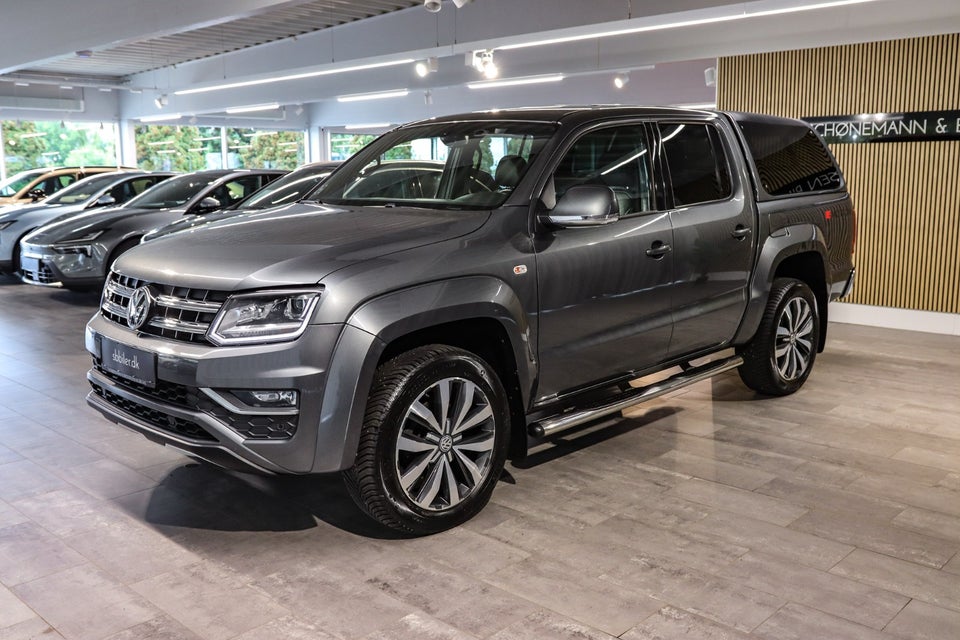 VW Amarok 3,0 V6 TDi 258 Aventura aut. 4Motion 4d