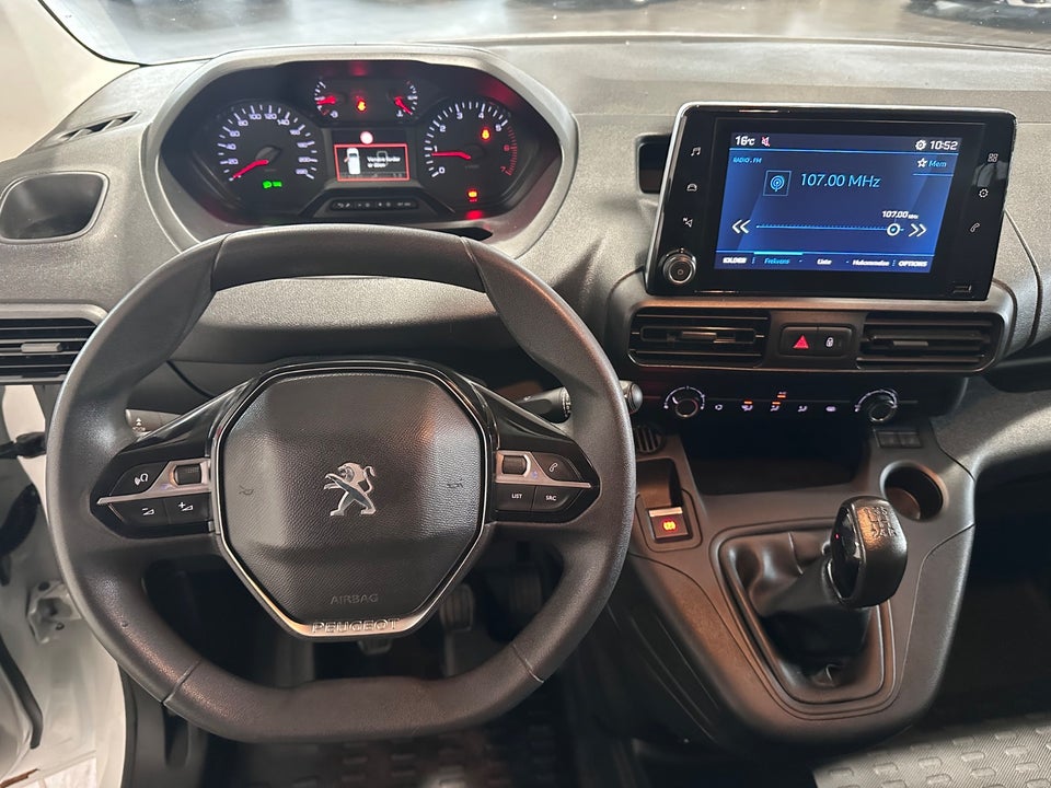 Peugeot Partner 1,5 BlueHDi 100 L2V2 Plus Van