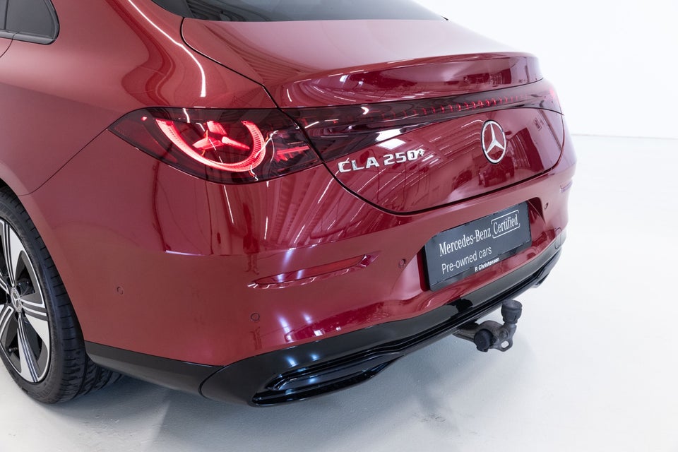 Mercedes CLA250+ EQ Progressive Advance Plus 4d
