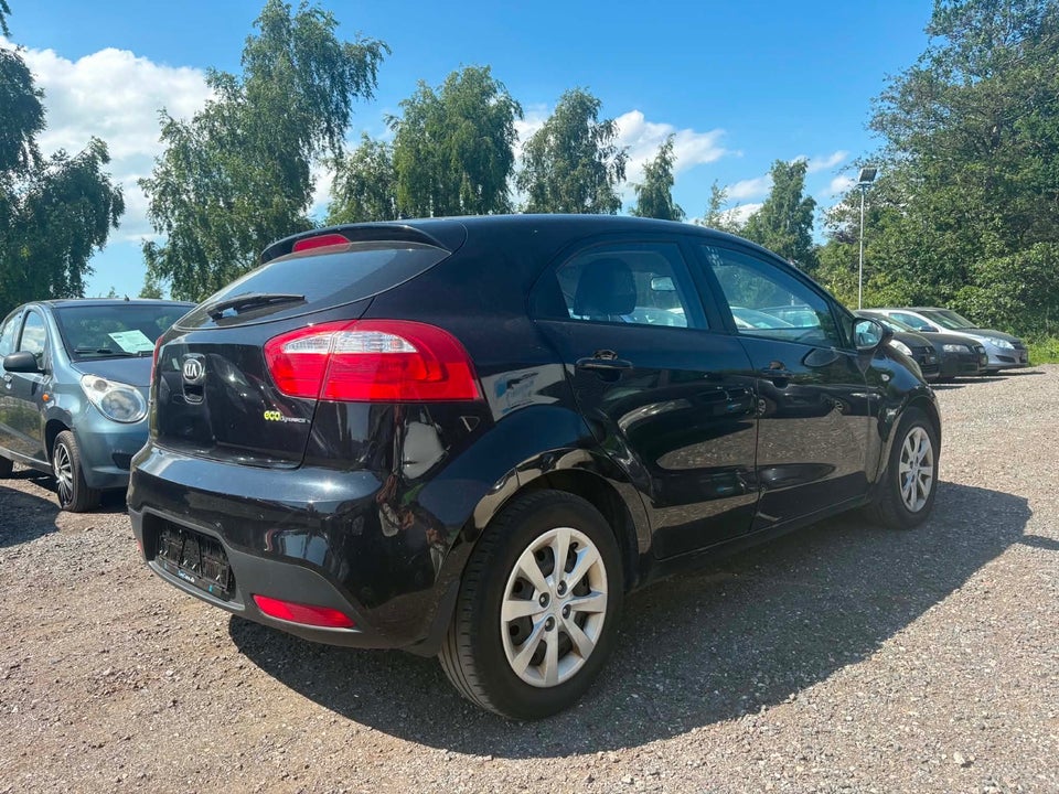 Kia Rio 1,1 CRDi 75 Motion 5d