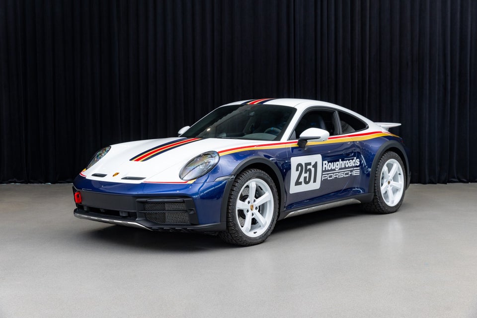 Porsche 911 Dakar 3,0 PDK 2d