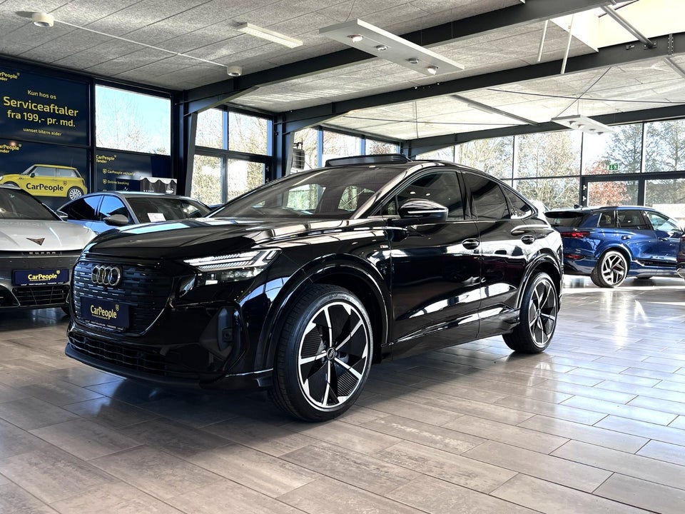 Audi Q4 e-tron 40 S-line Sportback 5d