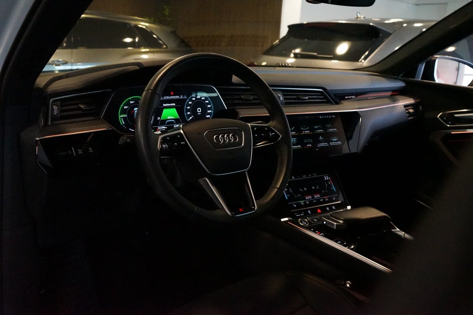 Audi e-tron 55 Black Edition S-line quattro 5d