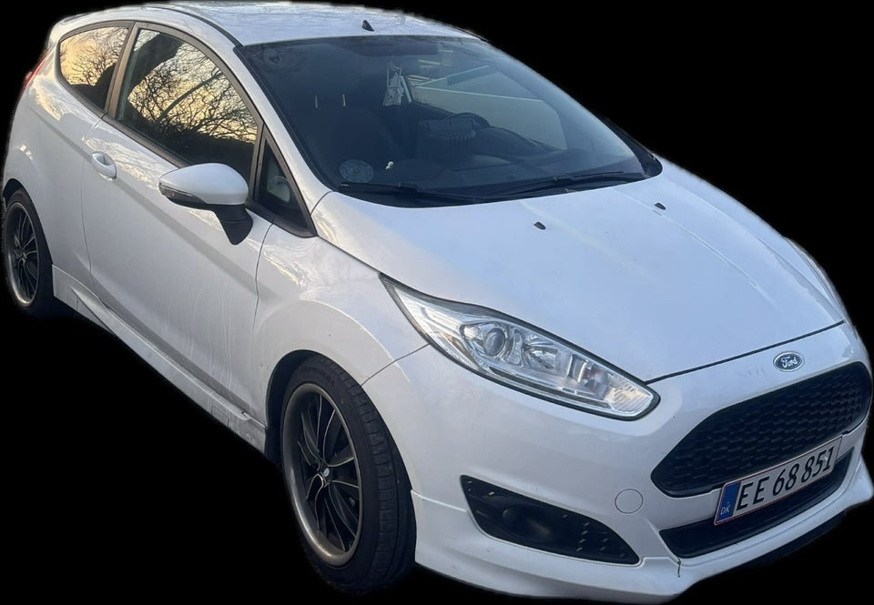 Ford Fiesta 1,0 65 Titanium 3d