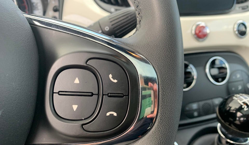 Fiat 500 1,0 Hybrid Dolcevita 3d