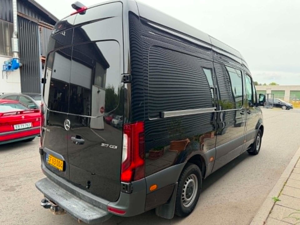 Mercedes Sprinter 317 2,0 CDi A2 Chassis SELECT aut. RWD 2d