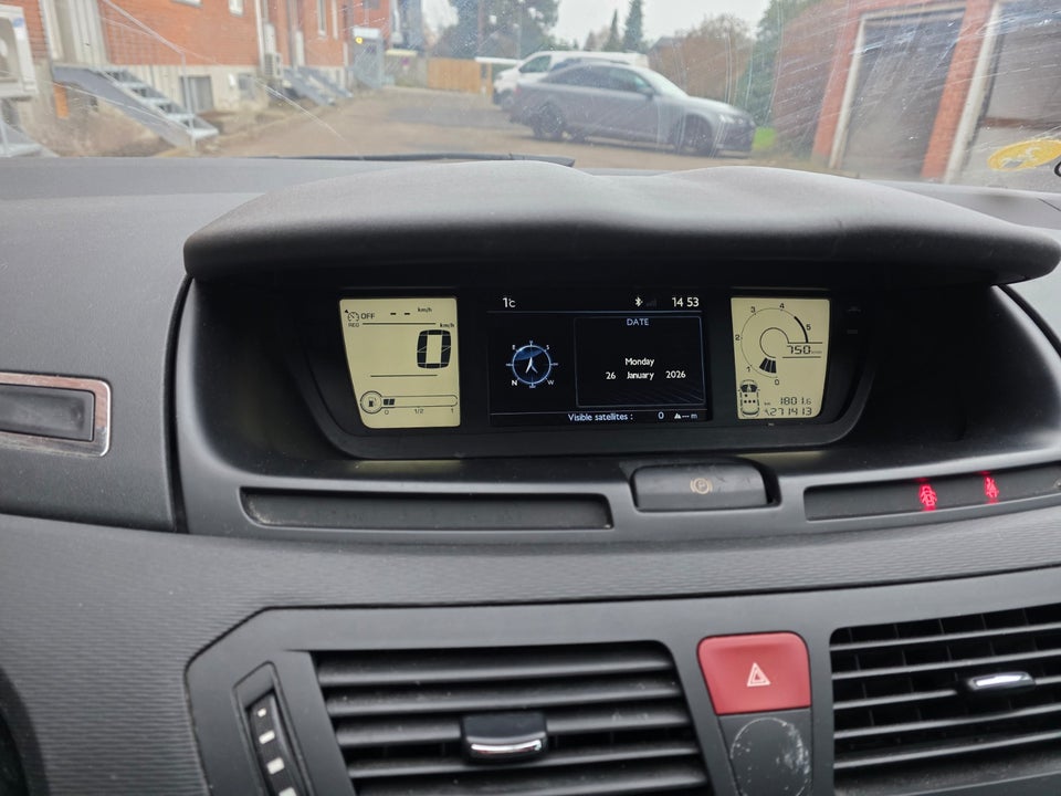 Citroën Grand C4 Picasso 1,6 HDi 112 Seduction 7prs 5d