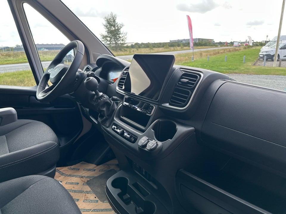 Fiat Ducato 35 Maxi 2,2 MJT 140 Kassevogn L3H2 Pro