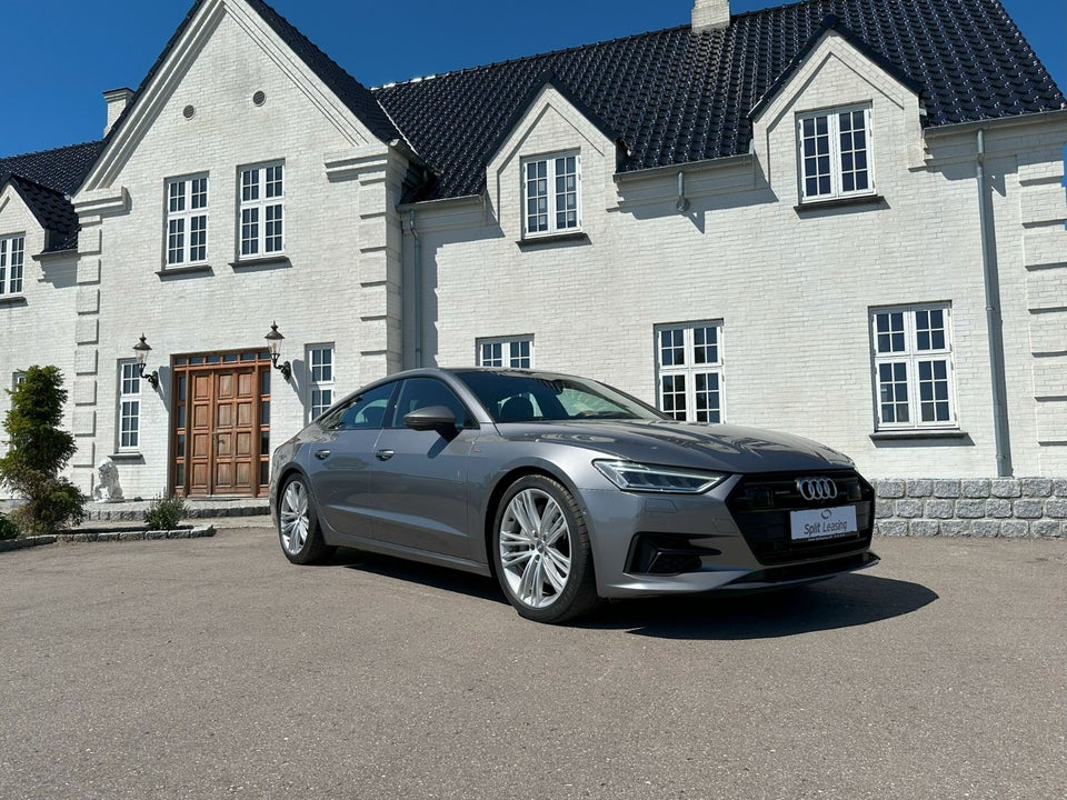 Audi A7 55 TFSi Sportback quattro S-tr. 5d