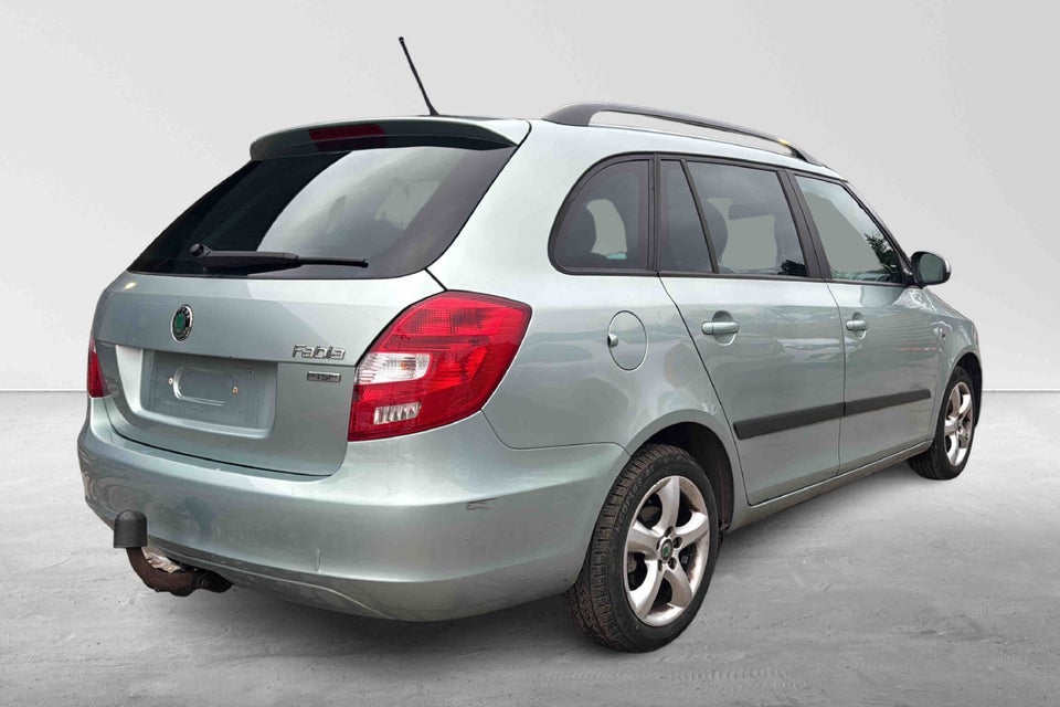 Skoda Fabia 1,2 TSi 86 Family Combi 5d
