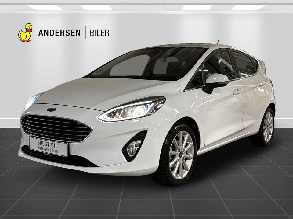 Ford Fiesta 1,0 EcoBoost Titanium 5d