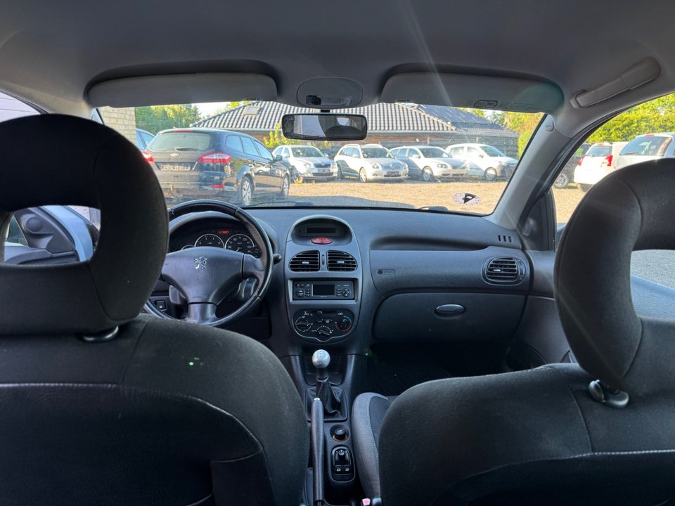 Peugeot 206 1,4 S-line SW 5d