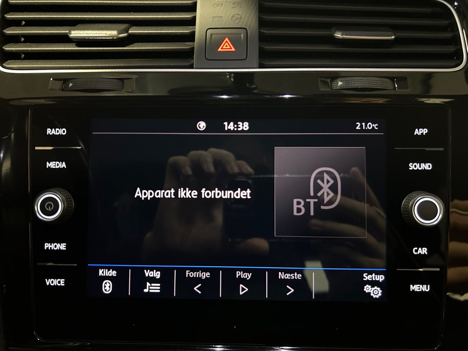 VW Golf VII 1,4 GTE DSG 5d