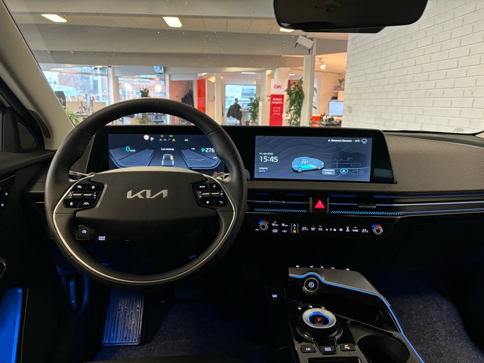 Kia EV6 77 Long Range Upgrade 5d