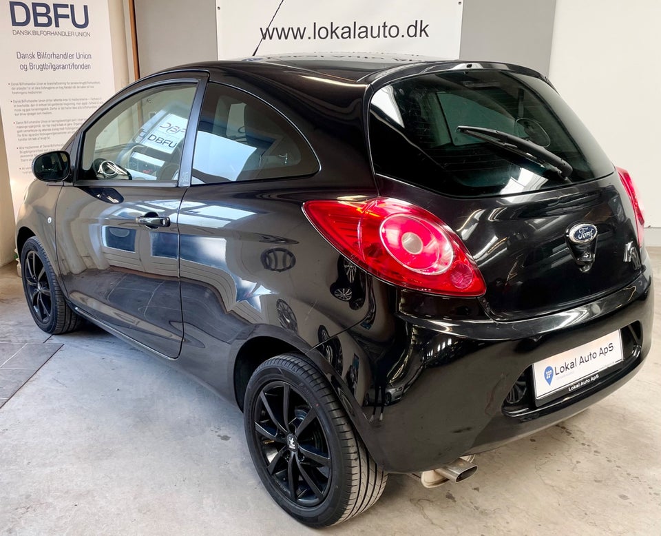 Ford Ka 1,2 Titanium 3d