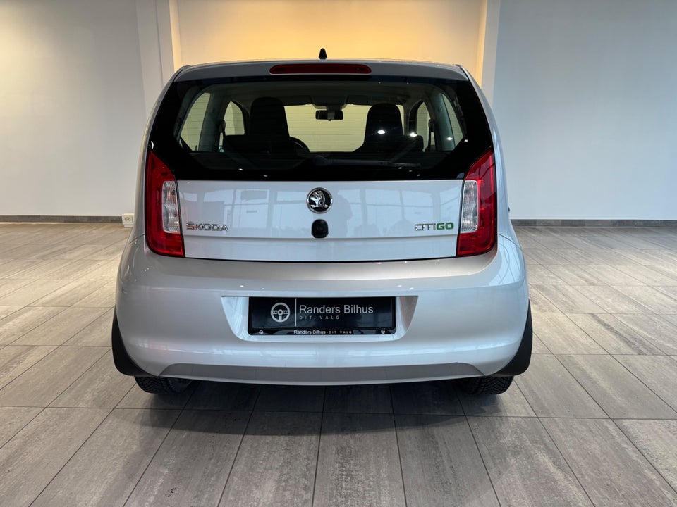 Skoda Citigo 1,0 60 Active GreenTec 3d