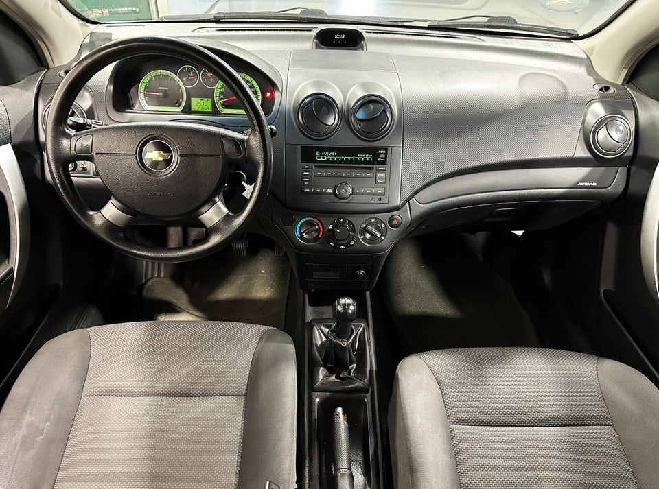 Chevrolet Aveo 1,2 LS 5d