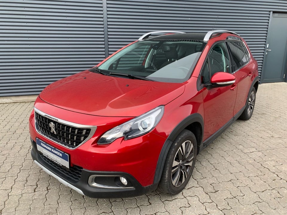 Peugeot 2008 1,6 BlueHDi 100 Allure Sky 5d