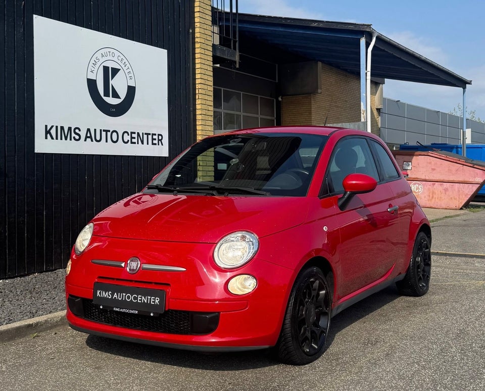Fiat 500 0,9 TwinAir 85 3d