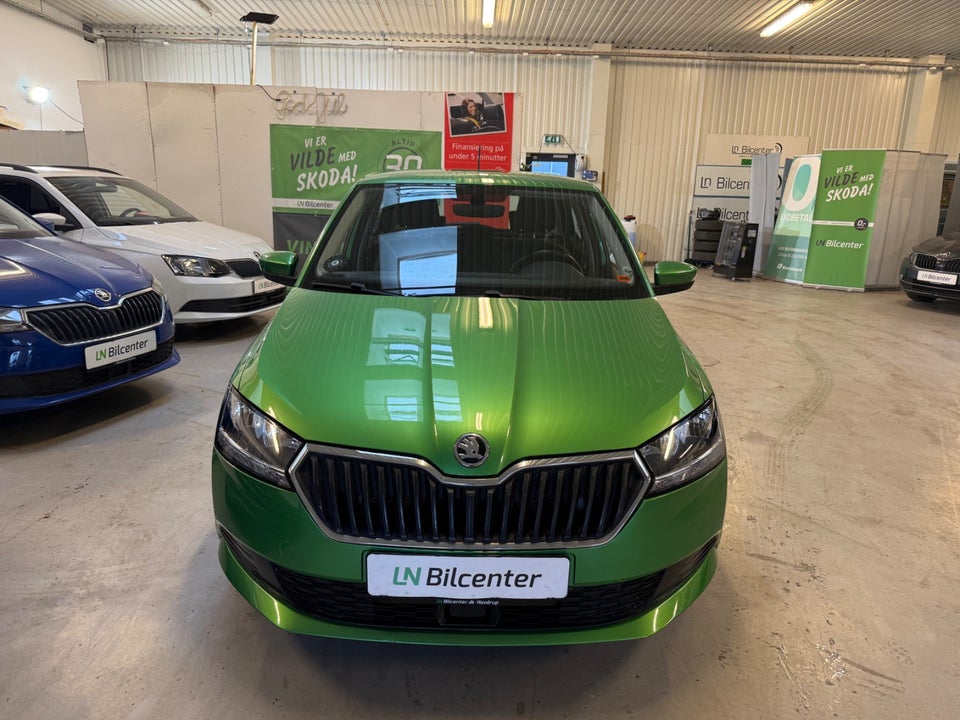 Skoda Fabia 1,0 TSi 95 Ambition 5d
