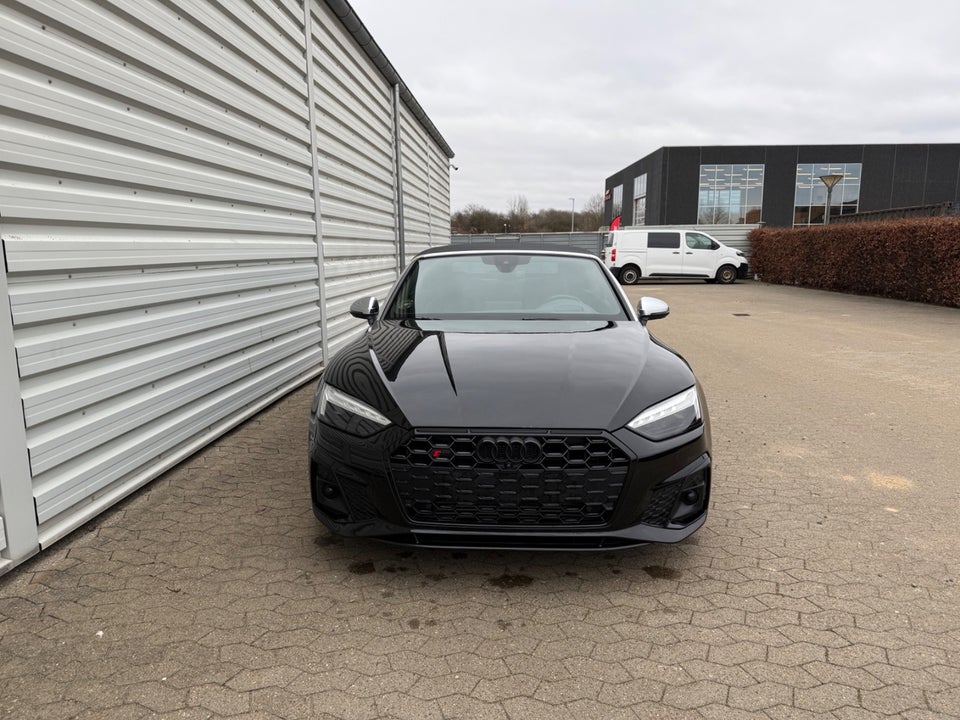 Audi S5 3,0 TFSi Cabriolet quattro Tiptr. 2d