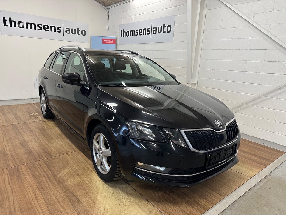 Skoda Octavia 2,0 TDi 150 Ambition Combi DSG 5d