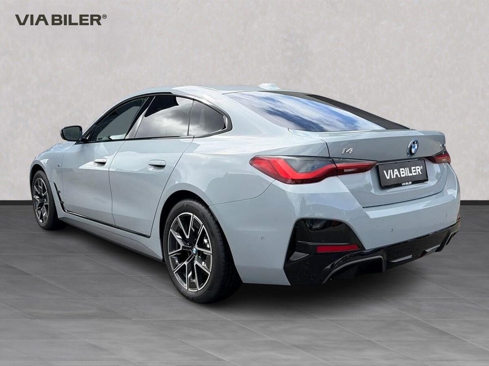 BMW i4 eDrive40 M-Sport 5d