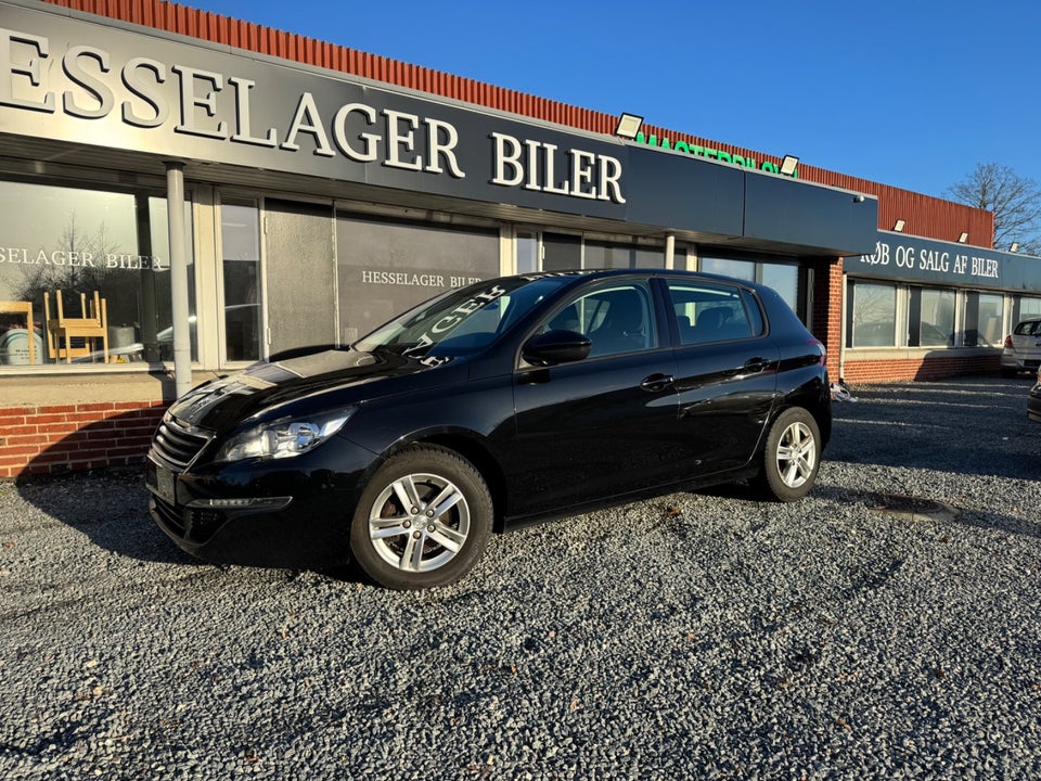 Peugeot 308 1,6 BlueHDi 120 Active 5d