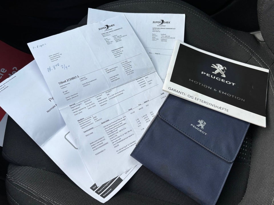 Peugeot 308 1,2 e-THP 130 Allure SW EAT6 5d