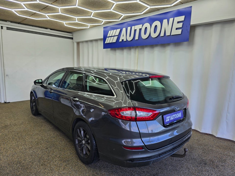 Ford Mondeo 2,0 TDCi 150 Titanium stc. aut. 5d