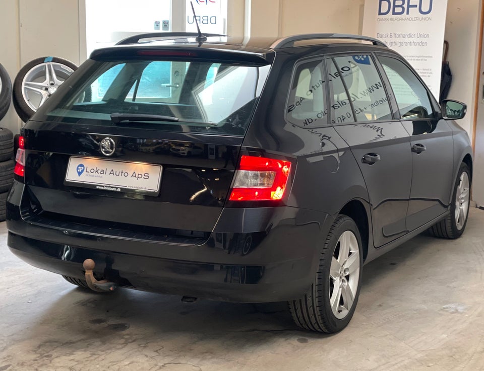 Skoda Fabia 1,2 TSi 90 Ambition Combi 5d