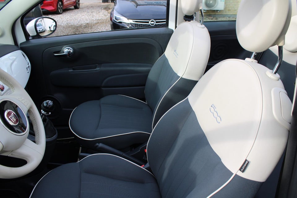 Fiat 500C 1,2 Wind 2d