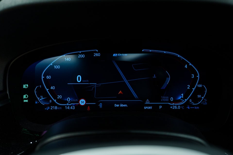 BMW 530e 2,0 M-Sport aut. 4d