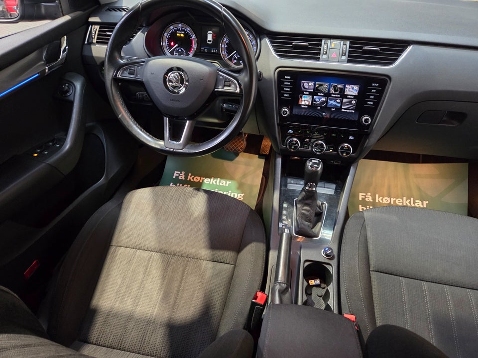 Skoda Octavia 1,5 TSi 150 Style Combi DSG 5d