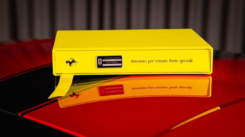 Ferrari F12tdf 6,3 DCT 2d