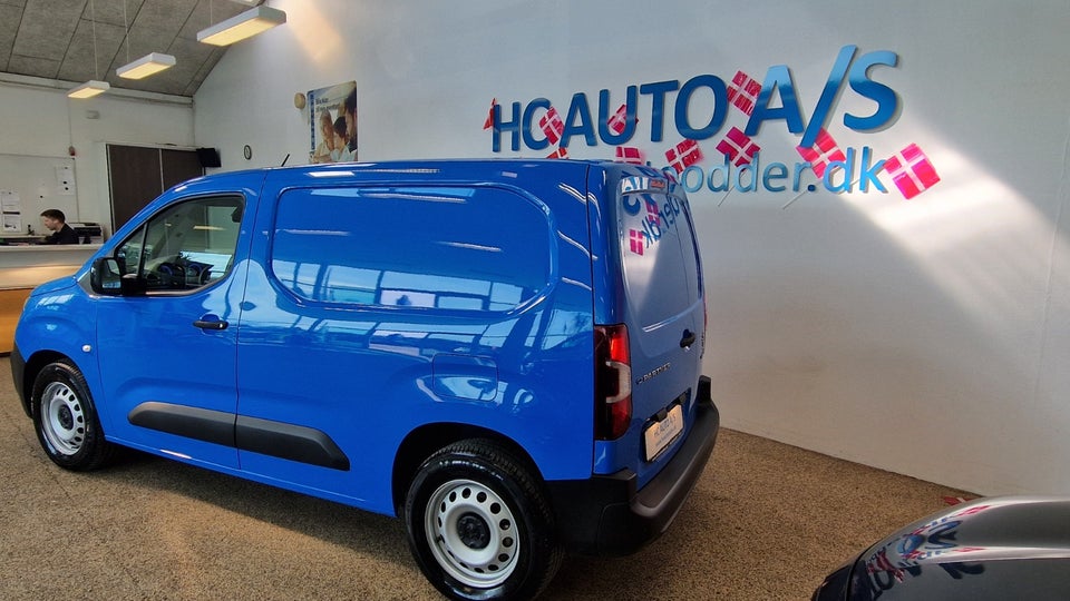 Peugeot e-Partner 50 L1V2 Zap Van