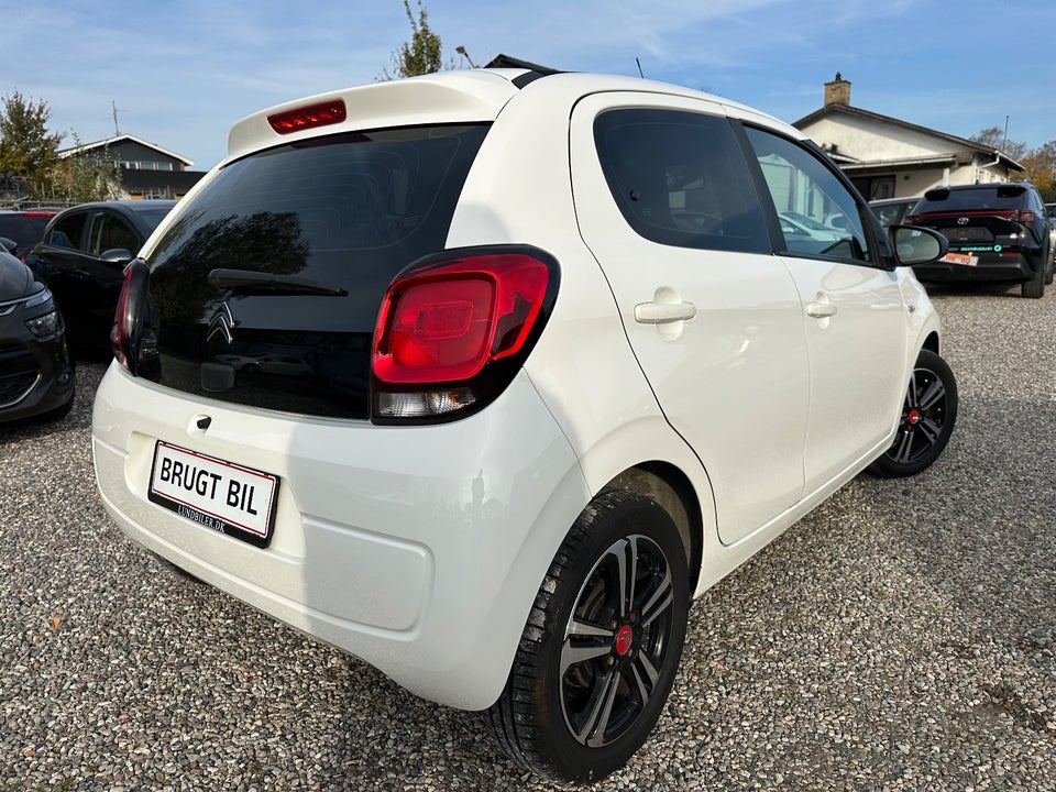 Citroën C1 1,0 VTi SportLine Airscape 5d