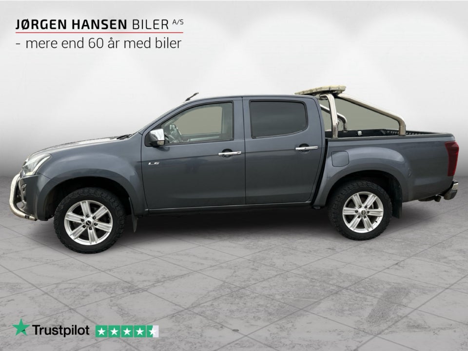 Isuzu D-Max 1,9 TD 163 Crew Cab Premium 4d