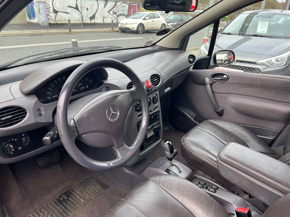 Mercedes A160 1,6 Elegance aut. 5d