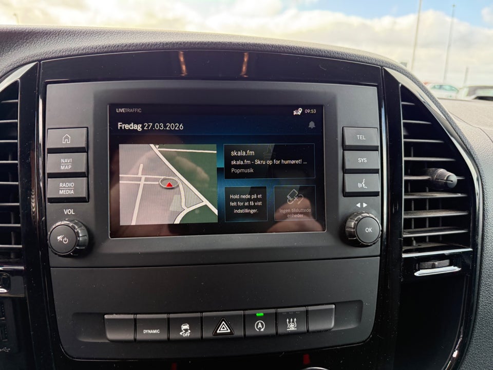 Mercedes Vito 119 2,0 CDi Kassevogn aut. L AWD