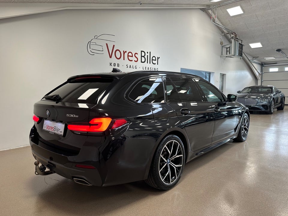 BMW 530e 2,0 Touring M-Sport aut. 5d