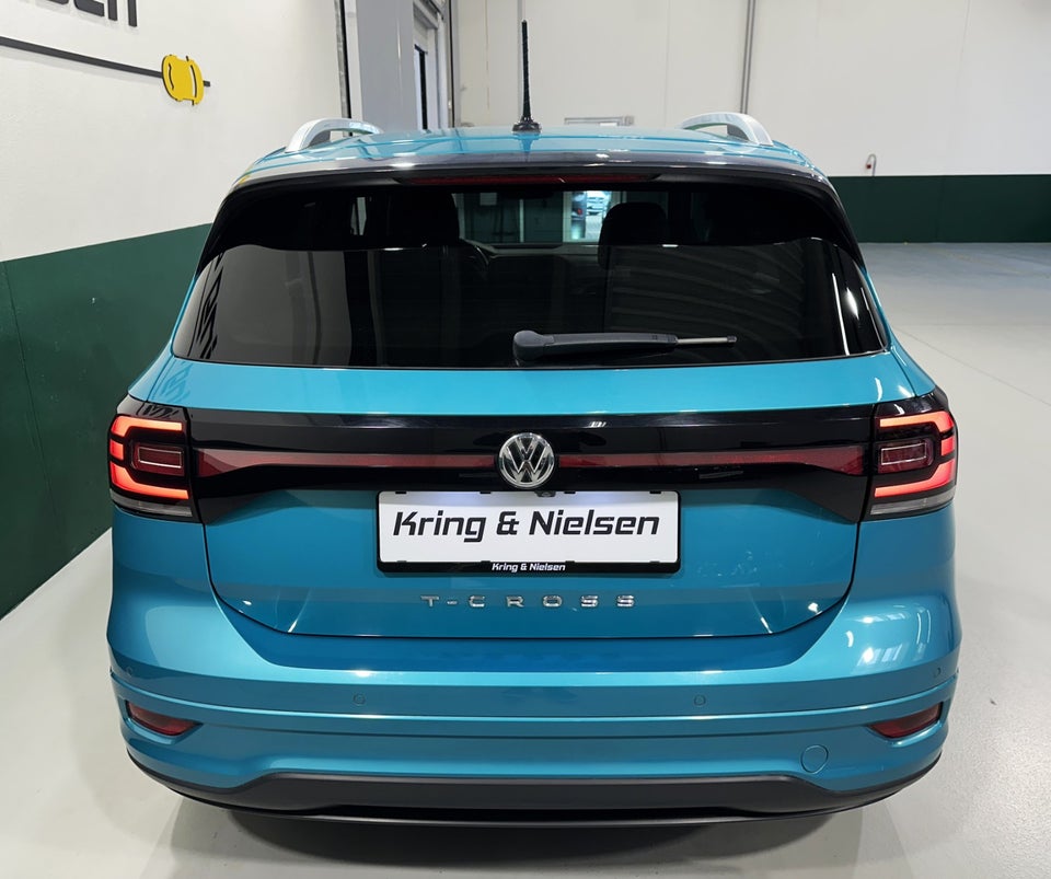 VW T-Cross 1,0 TSi 115 R-line DSG 5d